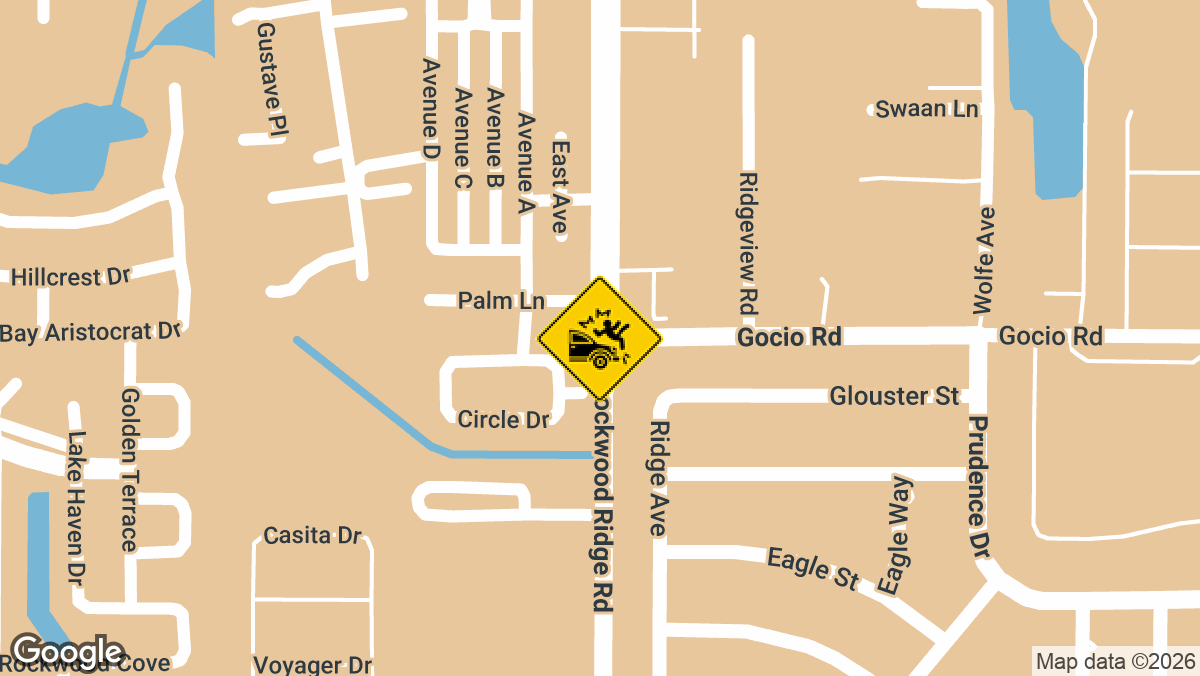 North Lockwood Ridge Road at Gocio Road