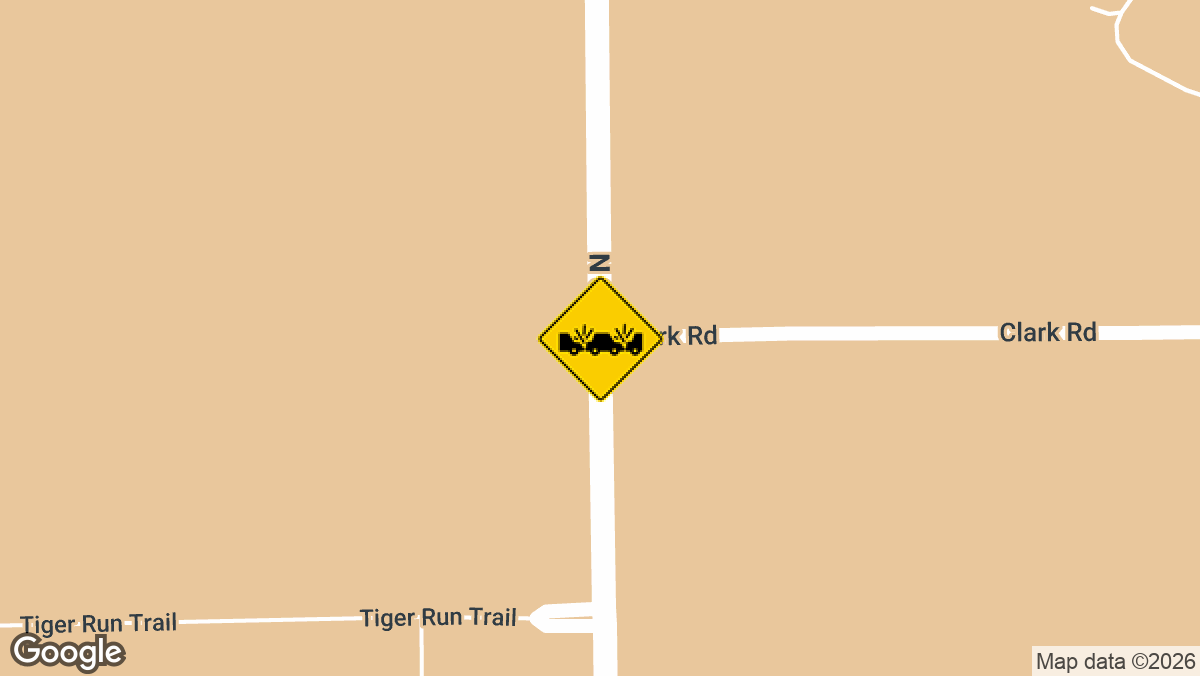 North State Rd and Clark Rd