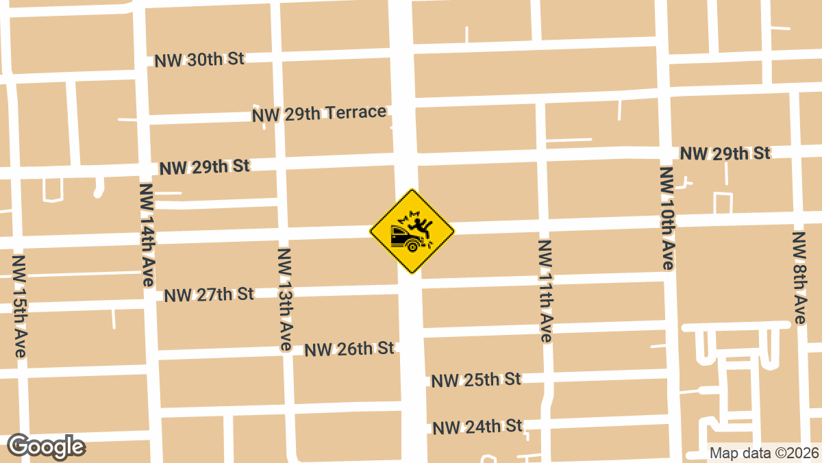 Northwest 12th Avenue and Northwest 28th Street