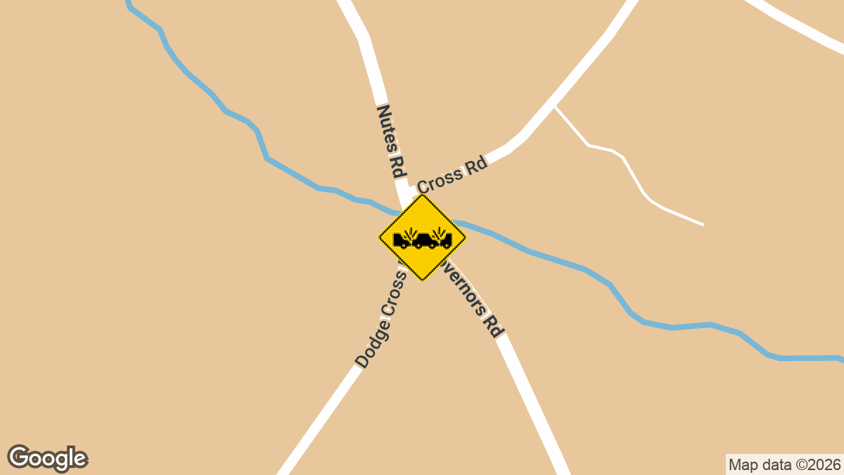 Nutes Road and Governors Road