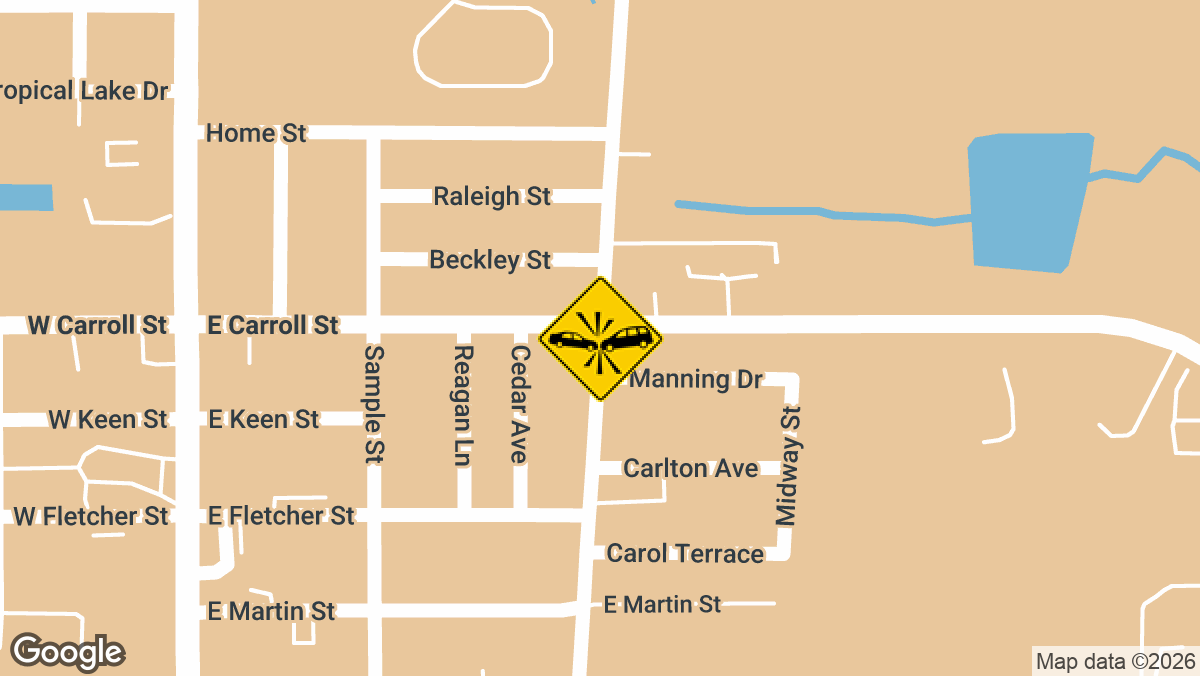 Old Dixie Highway and East Osceola Parkway