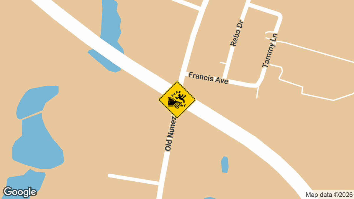 SR-4 and Old Nunez Road