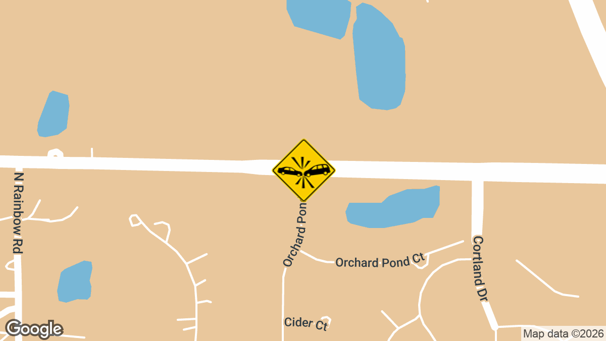 Orchard Pond Dr & W State Rte 22
