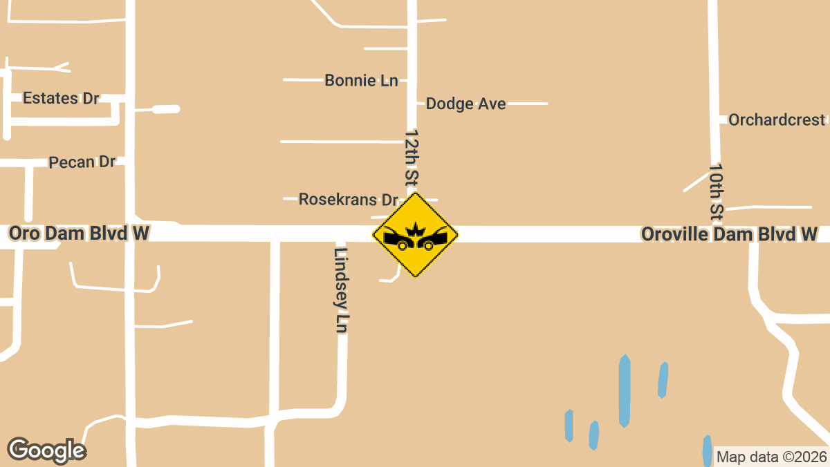 Oro Dam Blvd W and 12th St