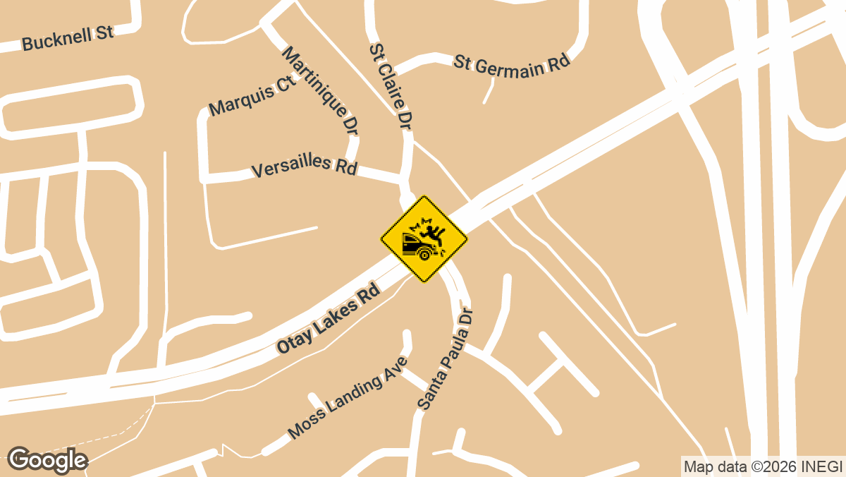 Otay Lakes Rd Near Wueste Rd