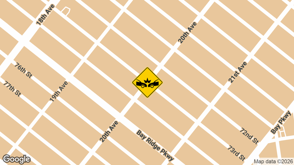 A multi-vehicle crash with injuries was reported near the intersection of 20th Avenue and East 21st Street, close to McLean Boulevard, on Wednesday, March 4. Emergency units including fire and EMS responded to the scene.
