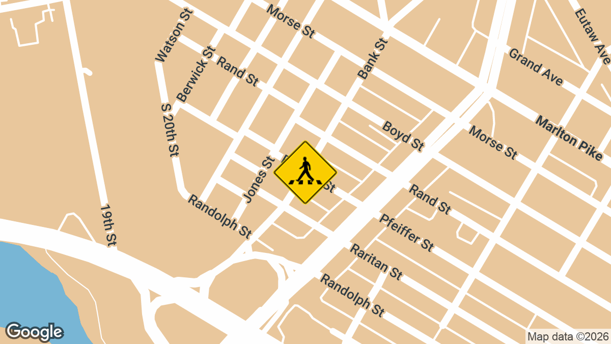 A young pedestrian was struck by a vehicle on Sunday, March 30, on Pfeiffer Street in Camden, and the driver left the scene.