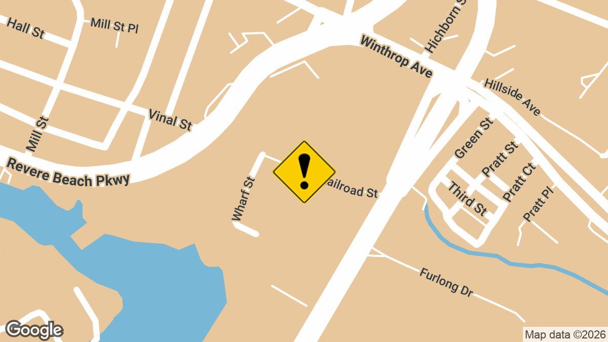 Railroad St, Revere, MA