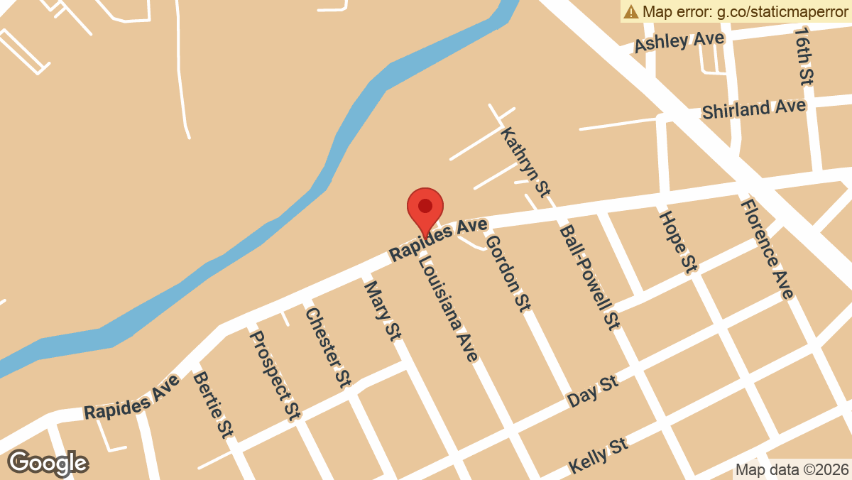 Rapides Ave, Alexandria, LA