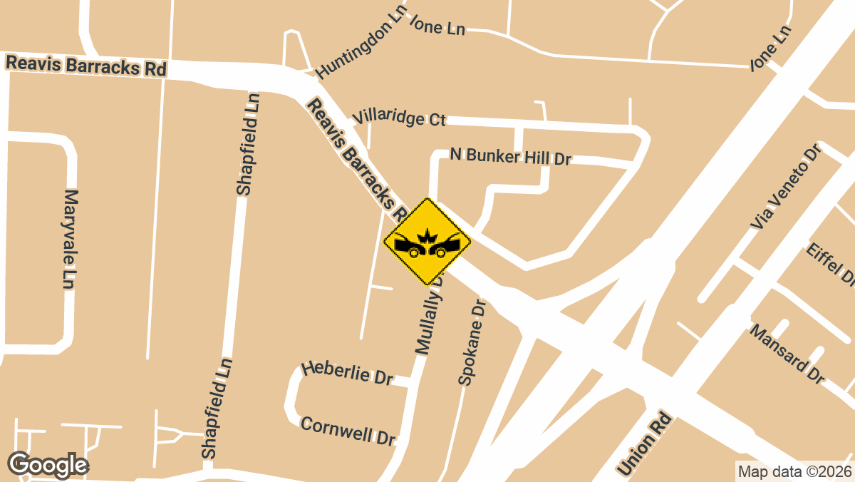 Reavis Barracks Rd Near I-55