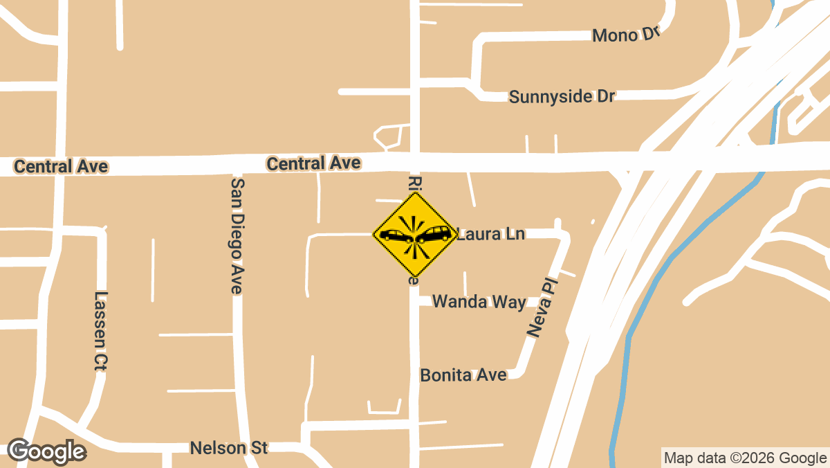 Riverside Avenue and Laura Lane