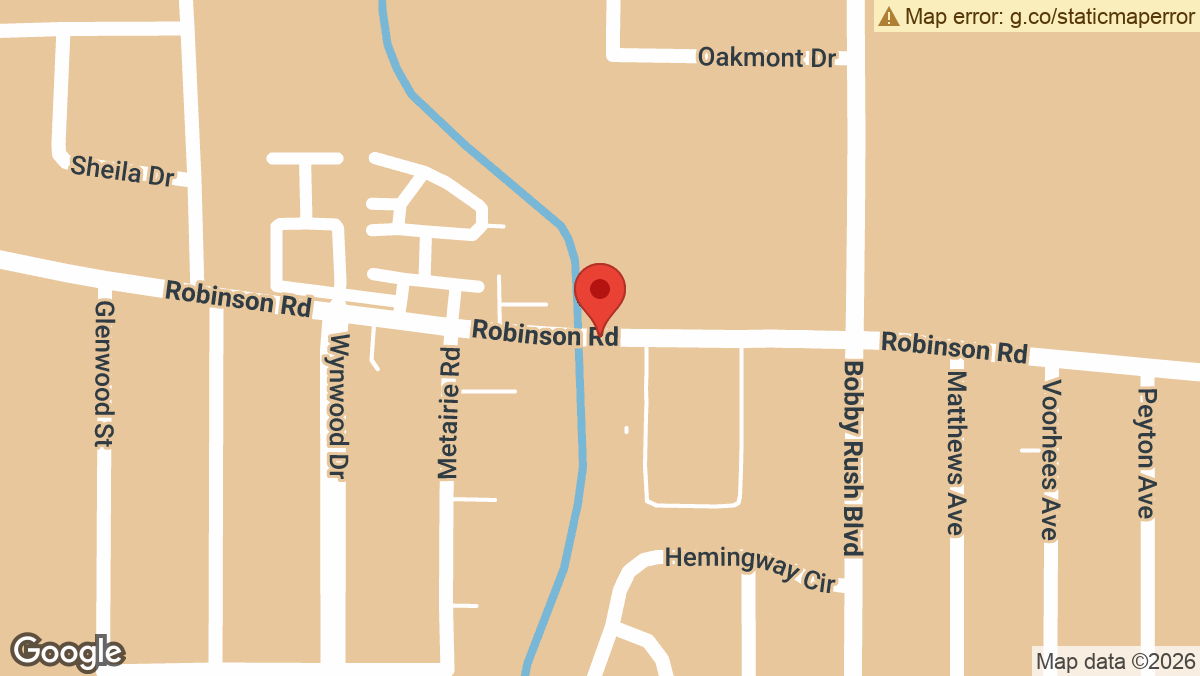 Robinson St, Jackson, MS