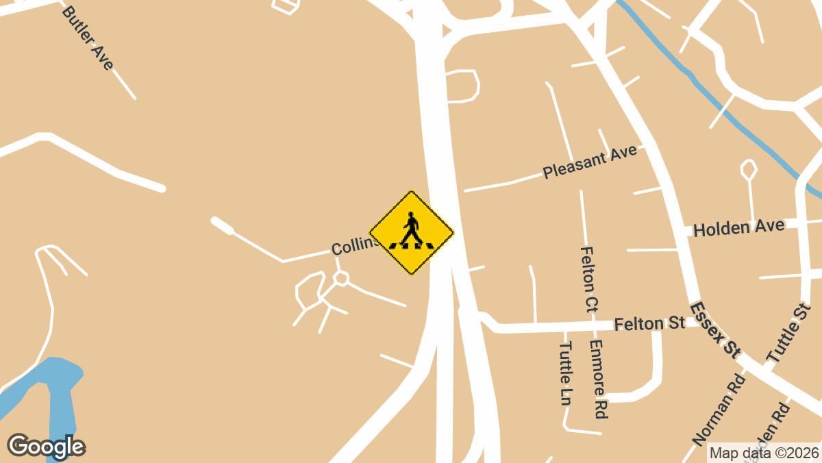 Route 1 Near Collins Ave