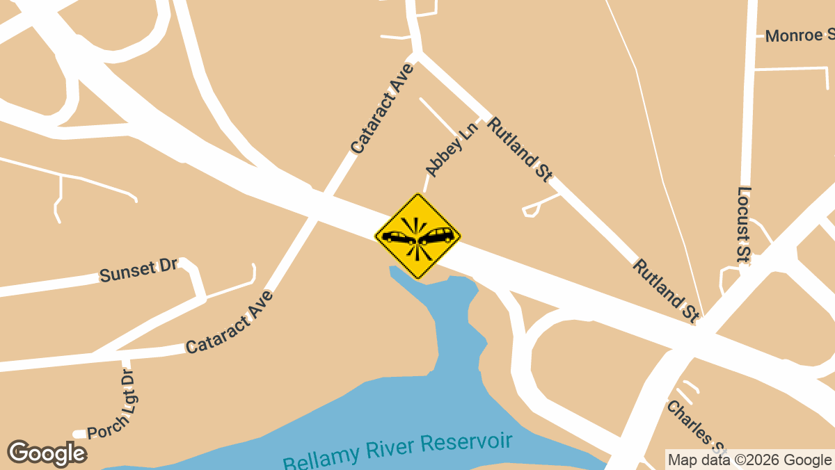 Route 16 near Exit 7