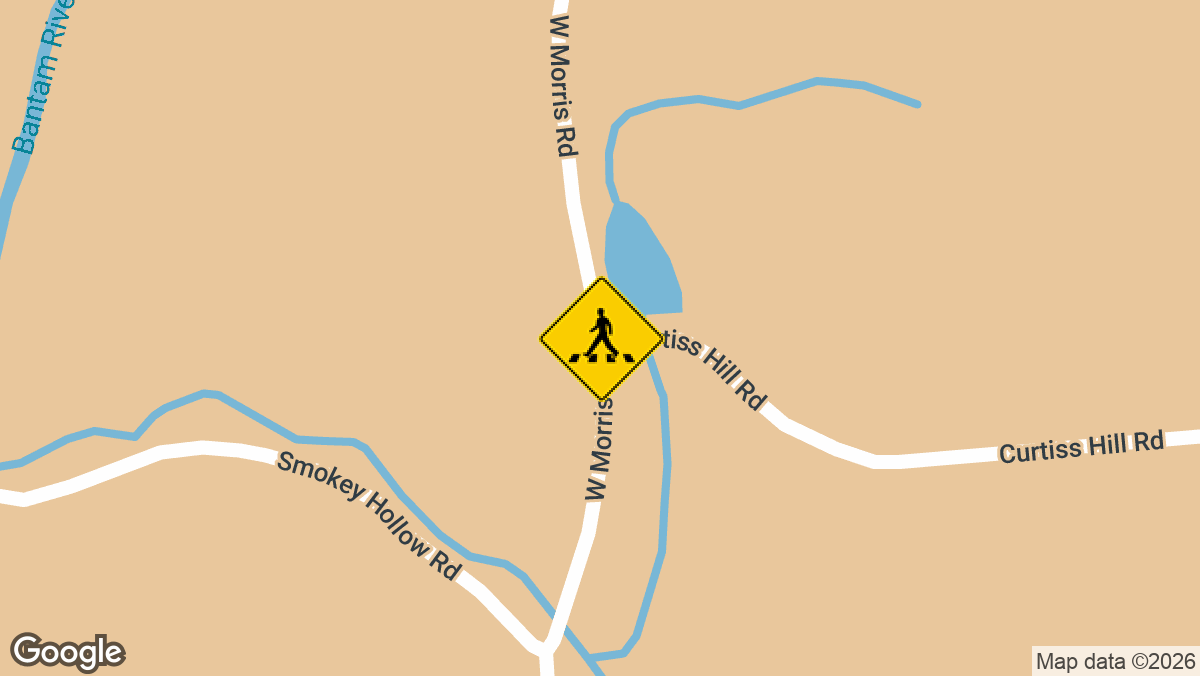 Route 202 Near West Morris Rd