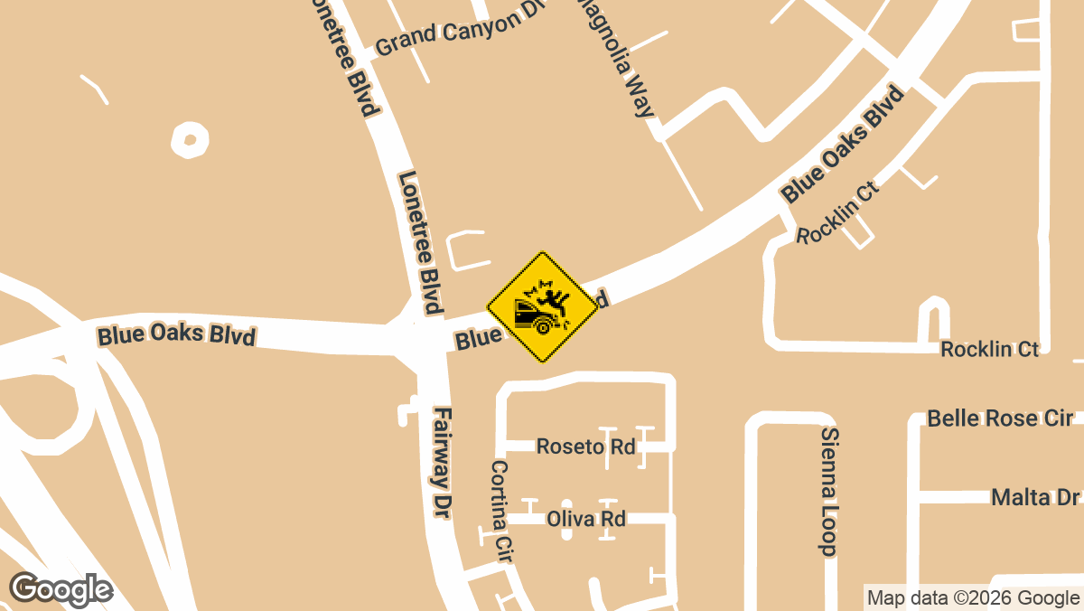 Rte 65 Near Blue Oaks Blvd