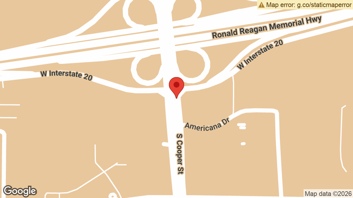 S Cooper St & Eden Rd