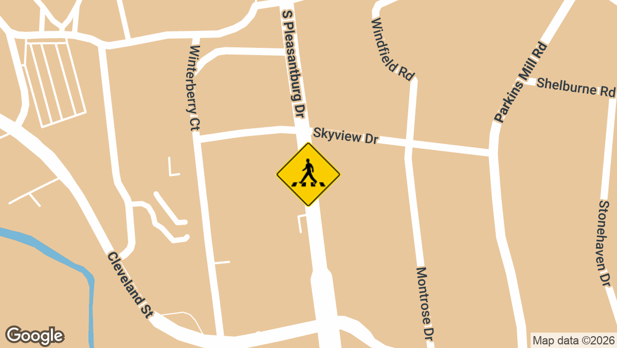 S Pleasantburg Dr