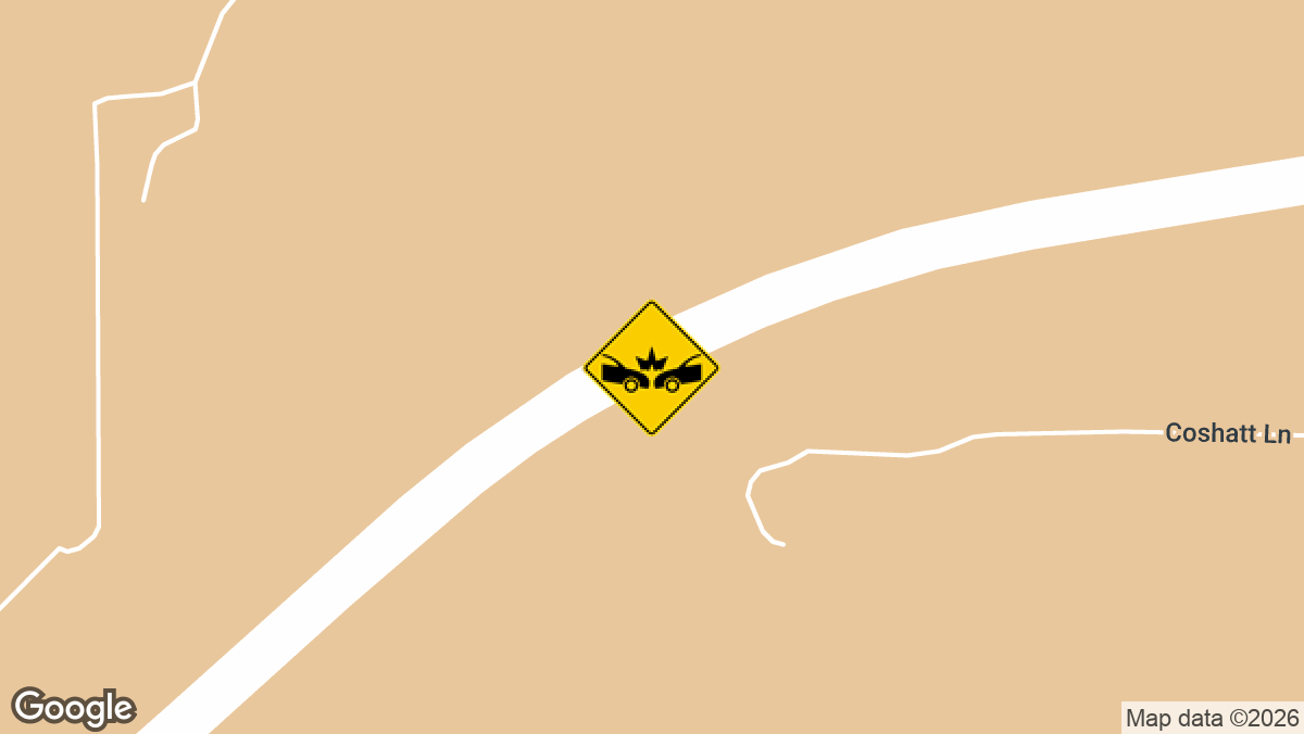 SB I-59/20 near MM 89