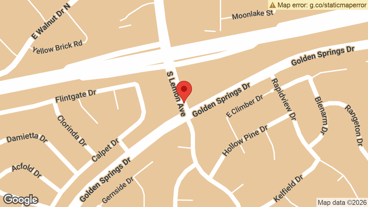 SR-60 Near S Lemon Ave