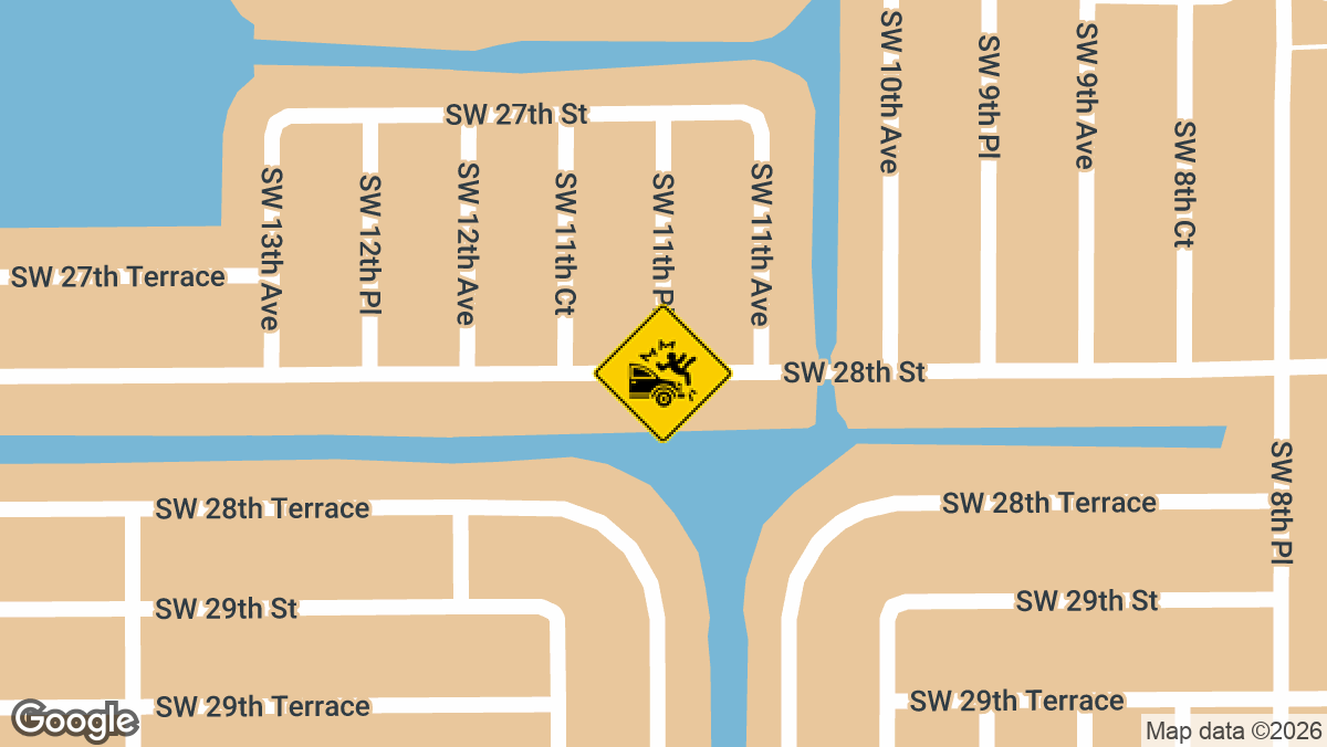 SW 28th St & SW 107th Ave