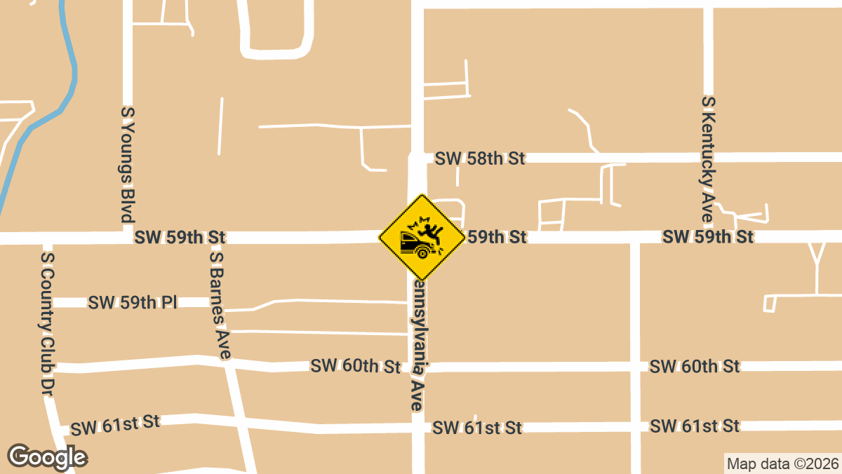 SW 59th St & Western Ave