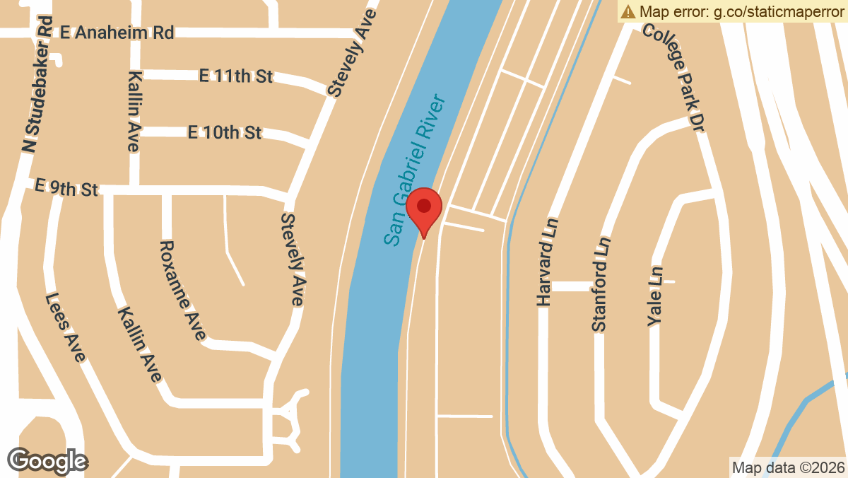 San Gabriel River Bike Trail, Long Beach, CA