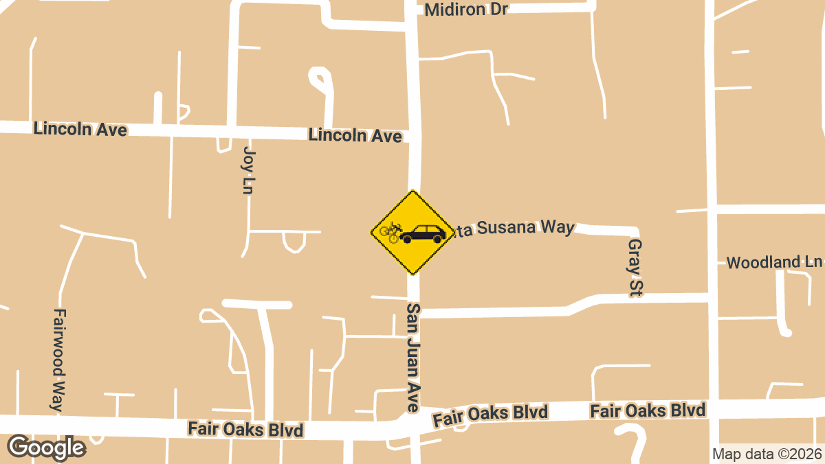 San Juan Ave and Santa Susana Way