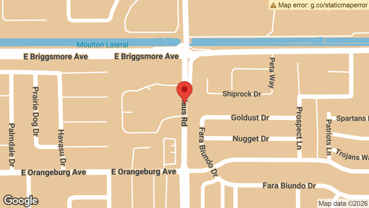 Santa Fe St near Claus Rd