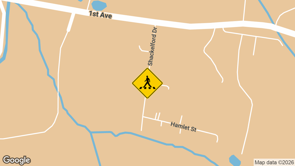 Shackelford Dr & Kilmory Dr