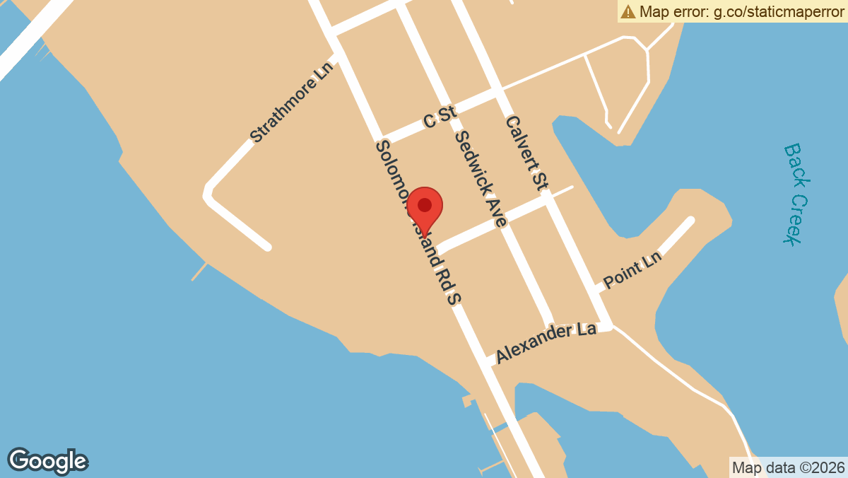 Solomons Island Rd S, Solomons, MD