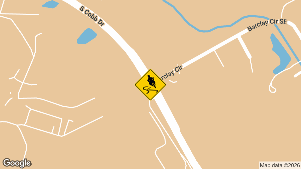 South Cobb Dr at Barclay Cir