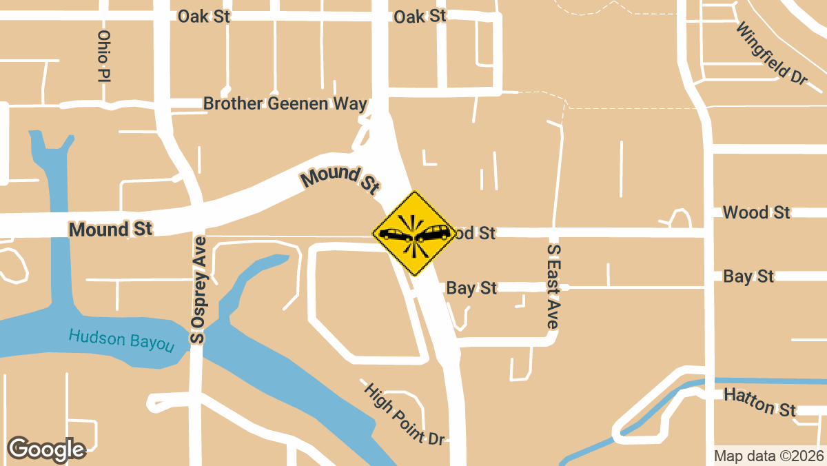 South Tamiami Trail and Wood Street