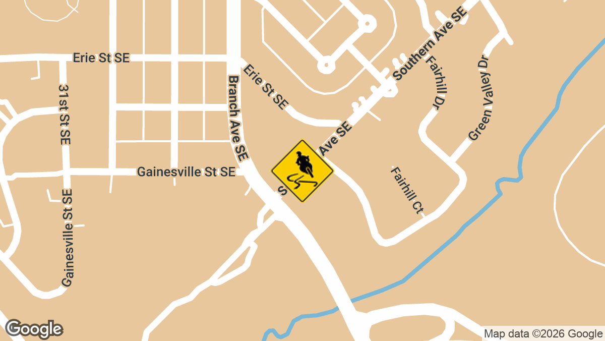 Southern Ave & Greenfield Rd