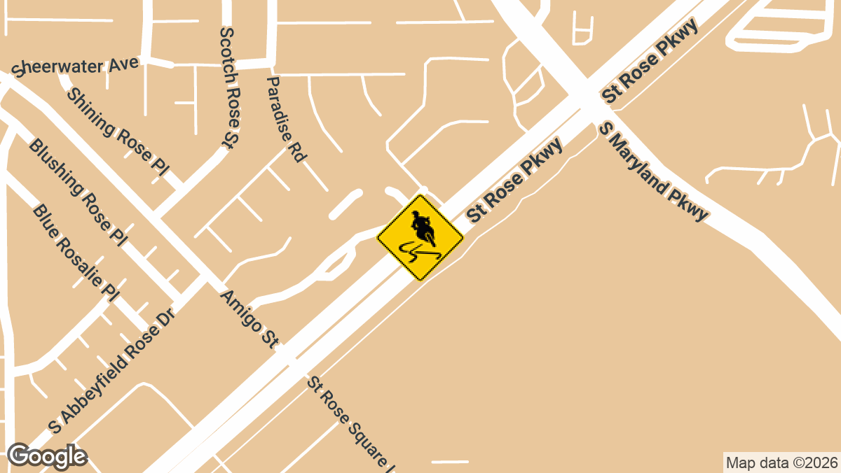 St. Rose Pkwy & Jeffreys St