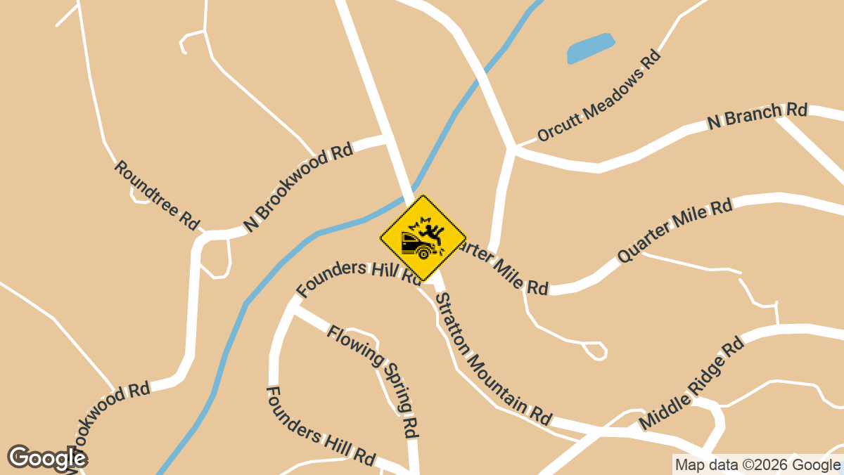 Stratton Mountain Access Road and Quarter Mile Road