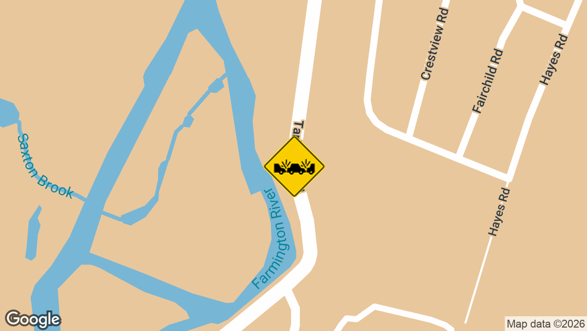 Tariffville Rd in 130 Block