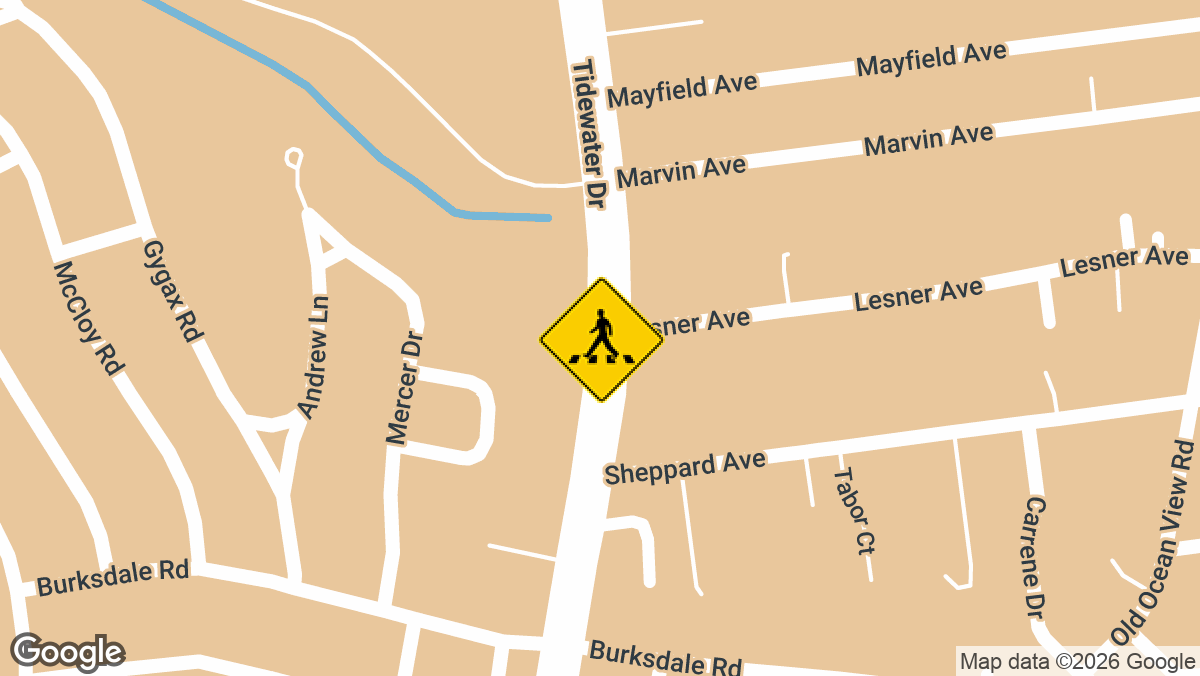 A woman was hit by a blue Hyundai near a car wash on Tidewater Drive in Norfolk on Monday, March 30.