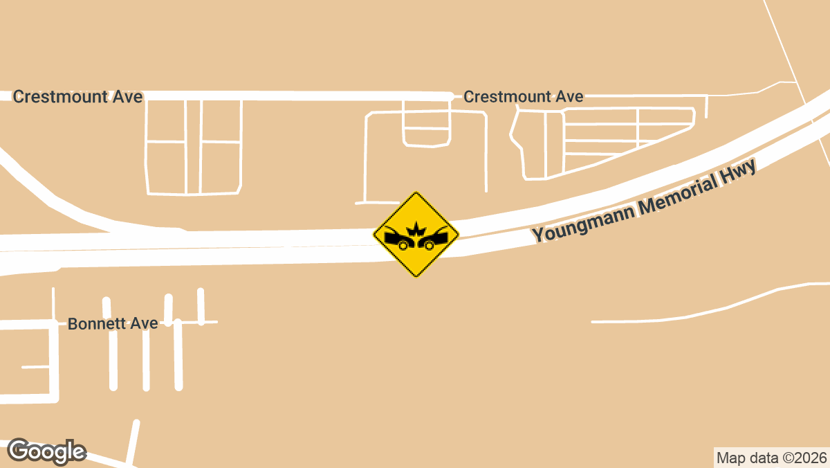 A multi-vehicle collision involving four cars was reported on I-290 West near mile marker 2 in Tonawanda on Tuesday, March 24.