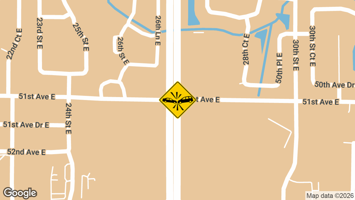 U.S. 301 and 51st Avenue East