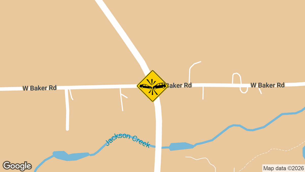 U.S. 52 and Baker Road