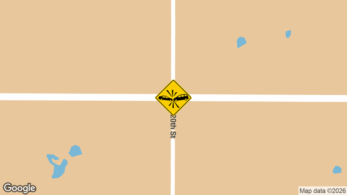 U.S. Highway 166 and Southeast 20th Street