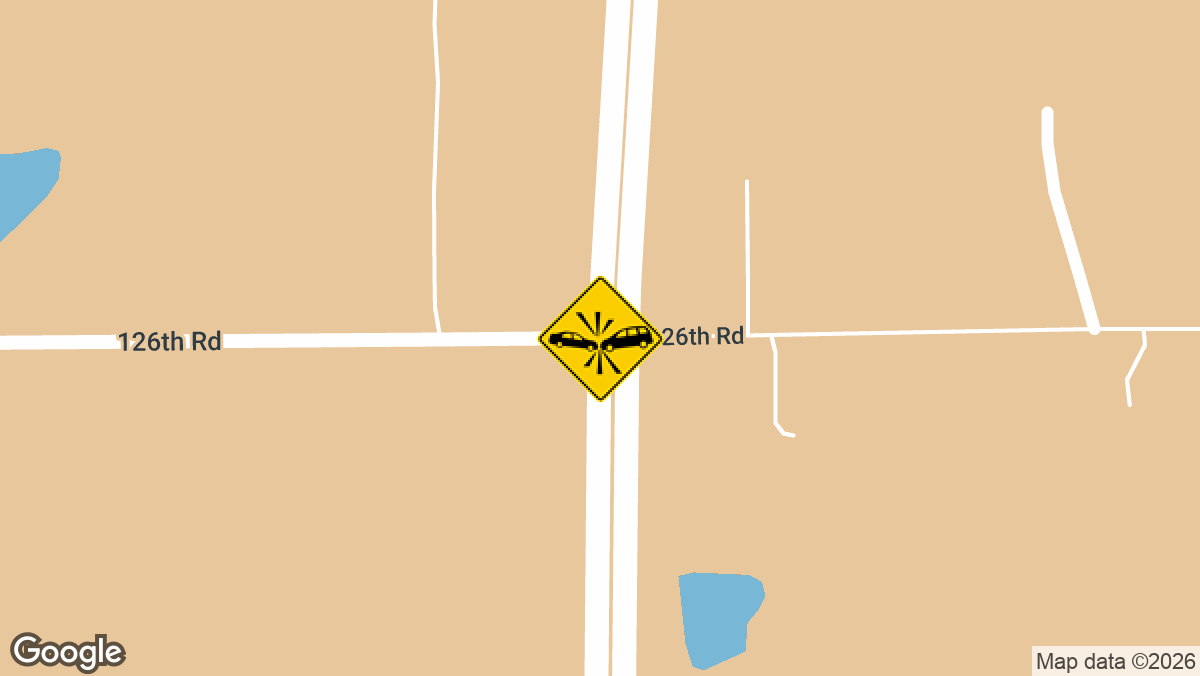 U.S. Highway 75 and 126th Road