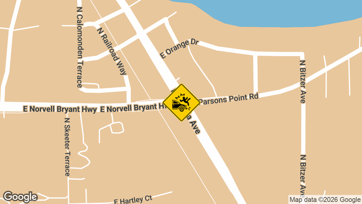 US-41 and E Norvell Bryant Highway