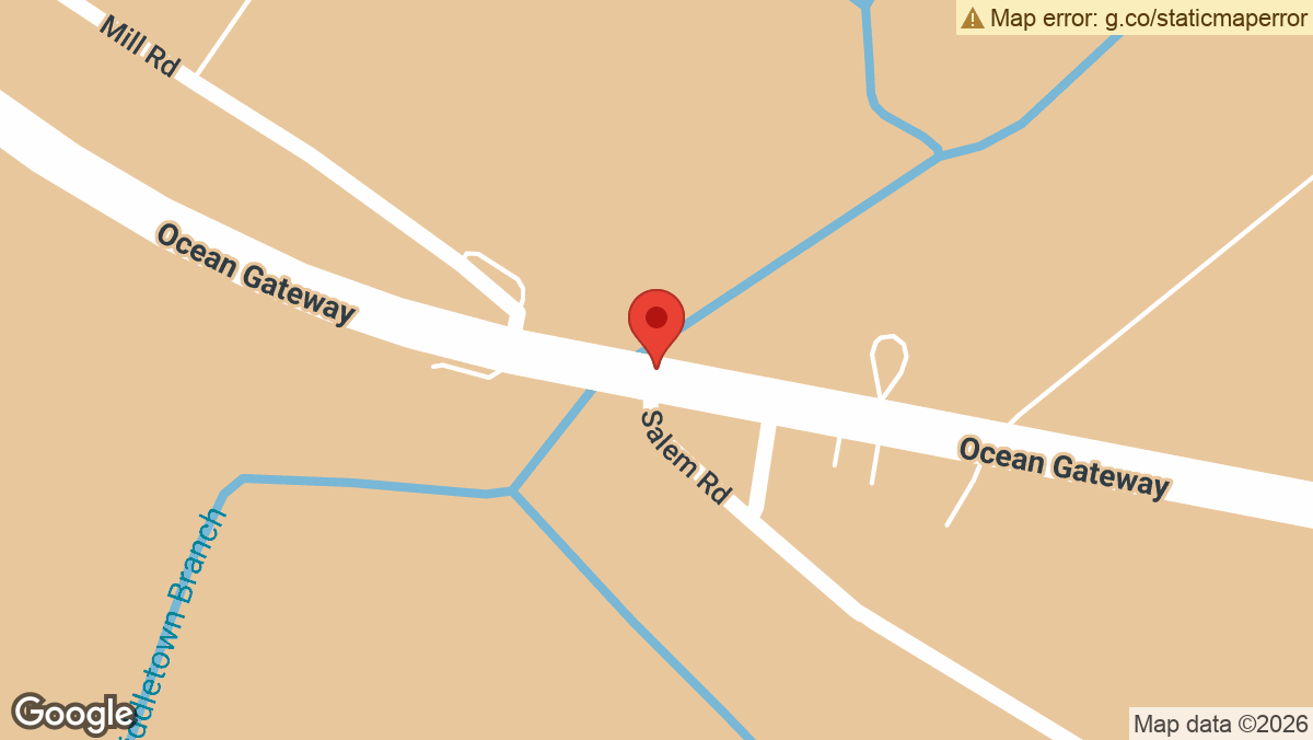 US-50 & Salem Rd, Maryland