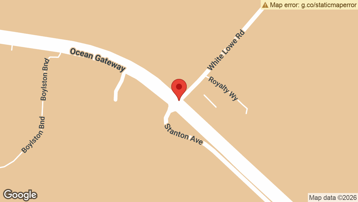 US-50 & White Lowe Rd, Maryland