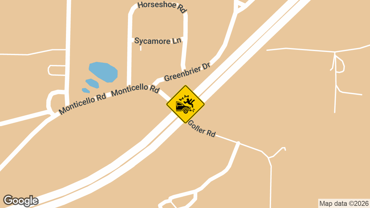 US 54 at Monticello Rd