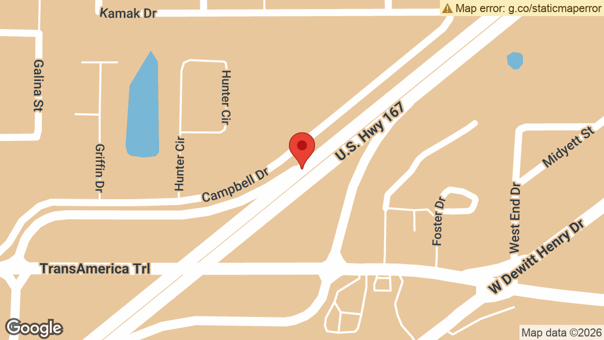 US-64 & I-57, Beebe, AR