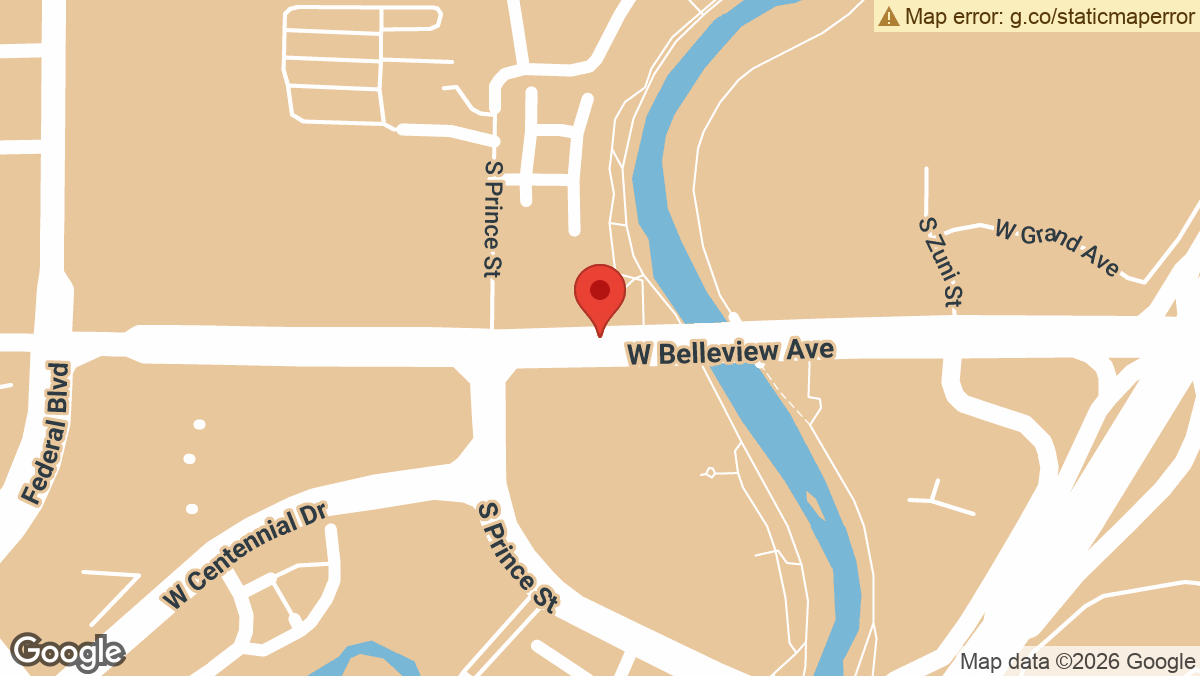 W Belleview Ave