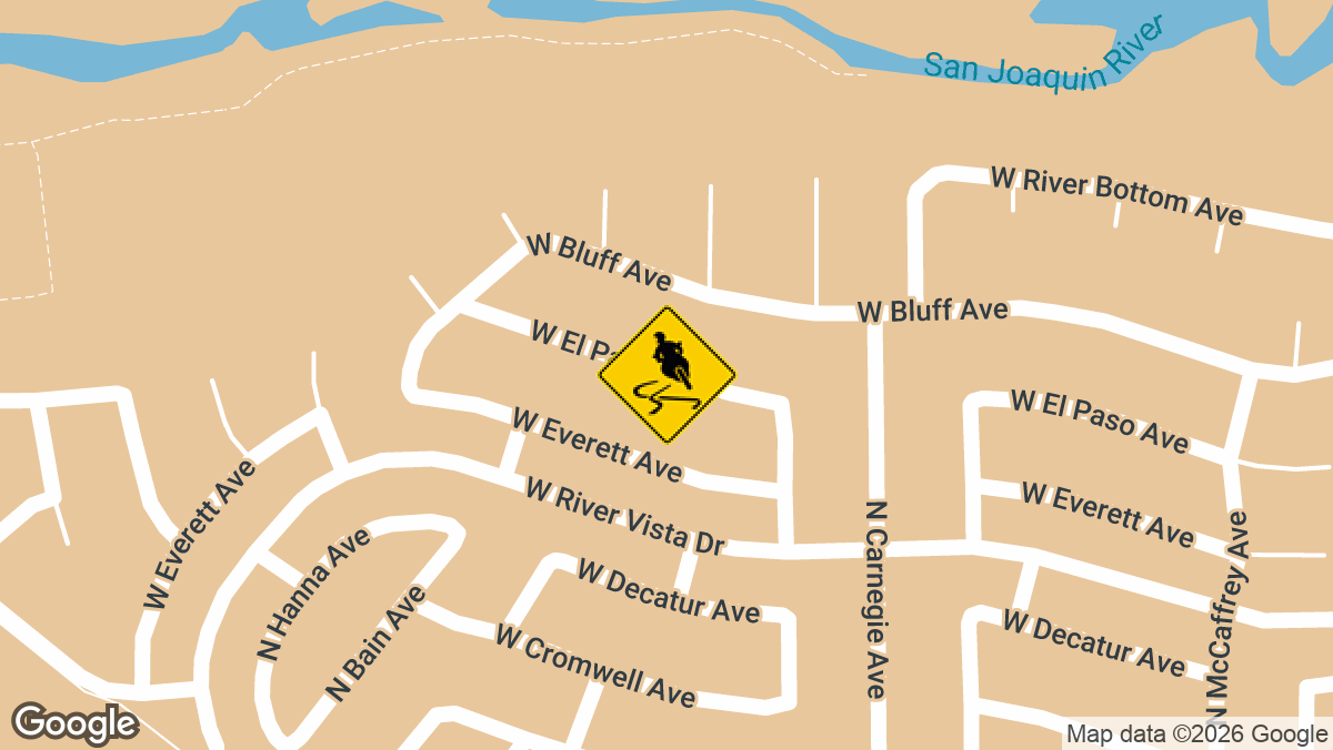 W El Paso Ave, Fresno, CA